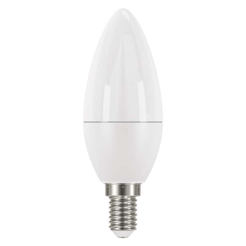 Emos LED fényforrás gyertya E14 8W 806lm természetes fehér (ZQ3231)