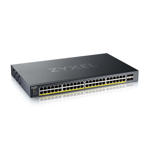 ZyXEL XGS1935-52HP-EU0101F 48-port GbE PoE Lite-L3 Smart Managed Switch with 4 10G Uplink