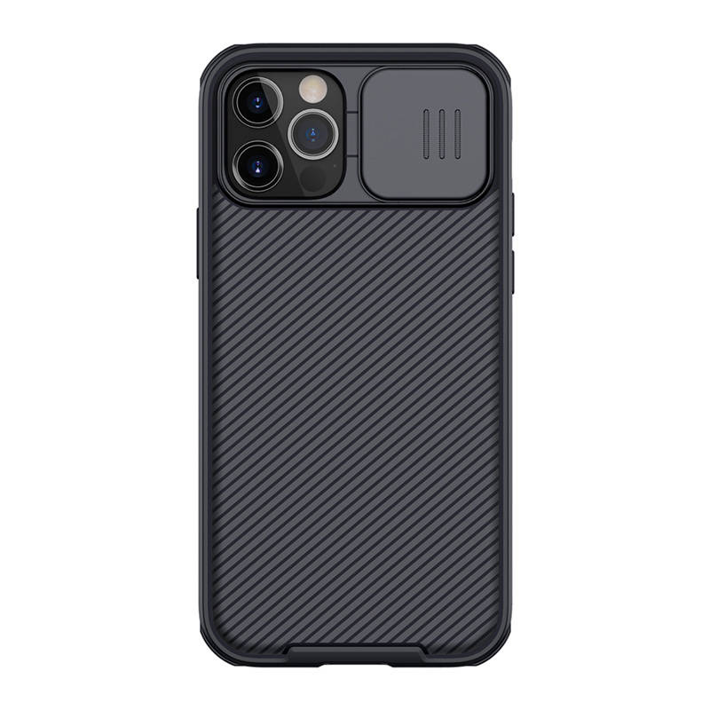 Nillkin CamShield Pro case for iPhone 12/ iPhone12 Pro (black) Nillkin CamShield Pro case for iPhone 12/ iPhone12 Pro (black)