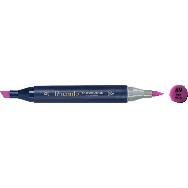 Deli Finenolo 89 - Pale Purple kétvégű permanent ART marker Deli Finenolo 89 - Pale Purple kétvégű permanent ART marker