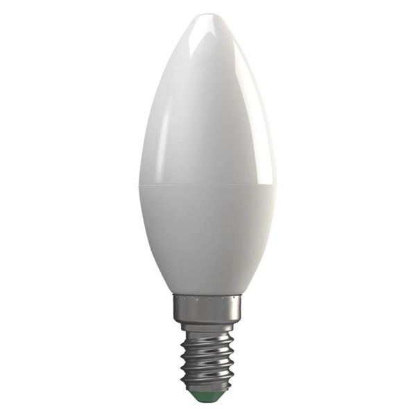 Emos LED izzó gyertya 8W E14 900lm meleg fehér (ZL4116)