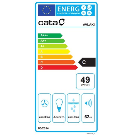 Cata AV 600 XGBK 02032201SZ PÁRAELSZÍVÓ DÖNTÖTT + BK150ECO