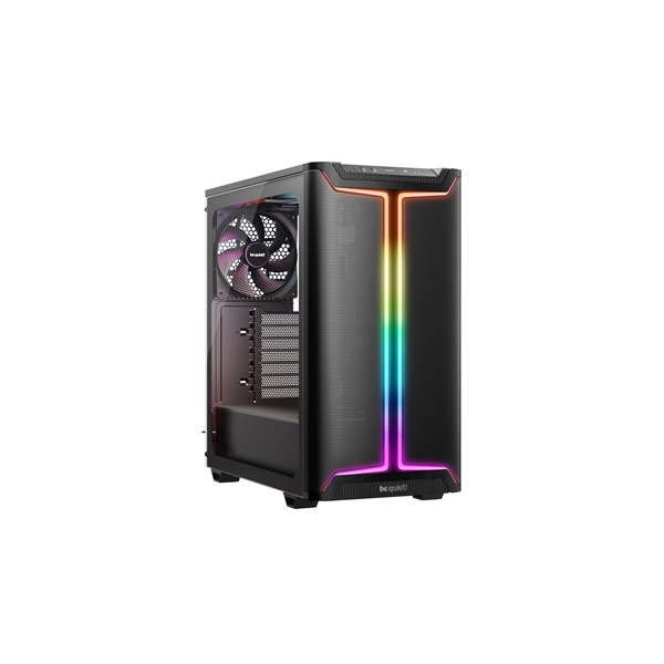 Be Quiet! Pure Base 501 DX Black ATX edzett üveg oldallap Fekete Számítógépház Be Quiet! Pure Base 501 DX Black ATX edzett üveg oldallap Fekete Számítógépház