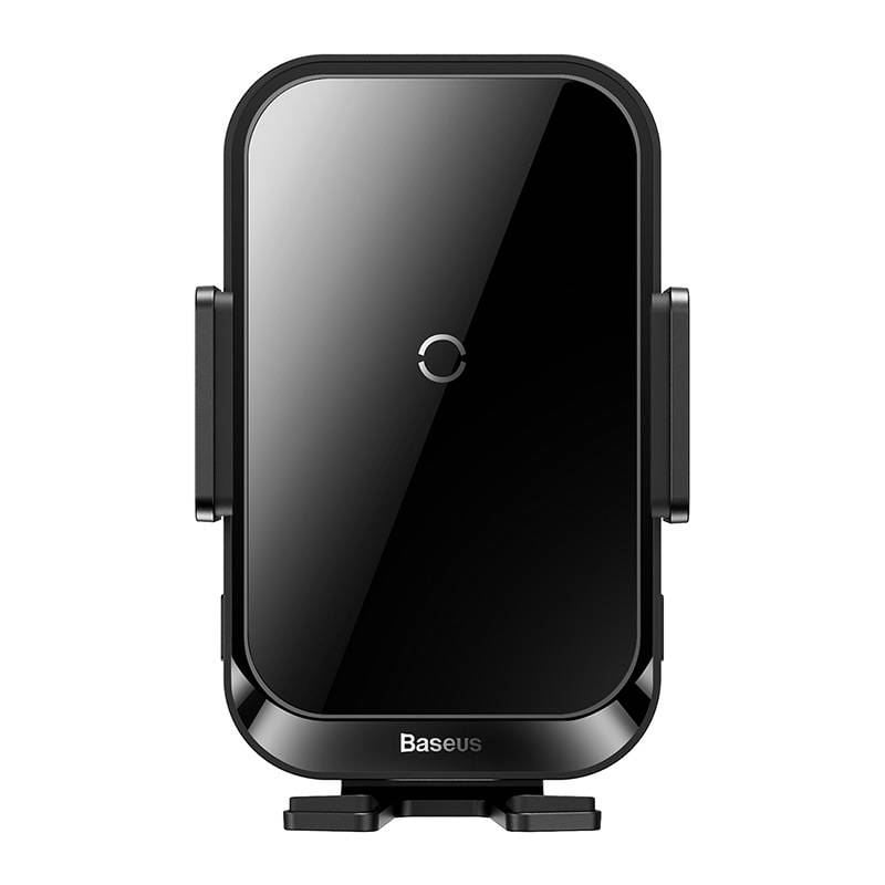 Baseus Halo autóstartó induktív töltővel 15W fekete (SUDD000001) Baseus Halo autóstartó induktív töltővel 15W fekete (SUDD000001)
