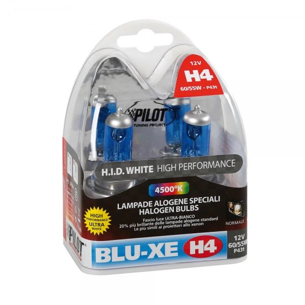 Lampa Blu-Xe 12V H4 60/55W izzó pár (0158184) Lampa Blu-Xe 12V H4 60/55W izzó pár (0158184)