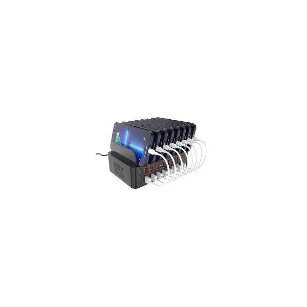 BLACKBIRD  A55 16xUSB kimenet 150W Hálózati töltő