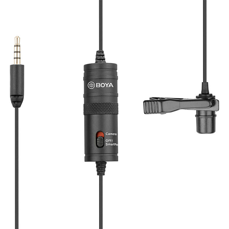  BOYA BY-M1 DSLR Lavalier mikrofon