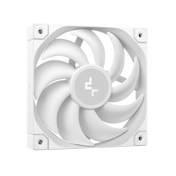 DeepCool  AK620 DIGITAL PRO WH  25 dB; max, 103,45 m3/h; 4pin csatlakozó CPU Cooler Fehér 