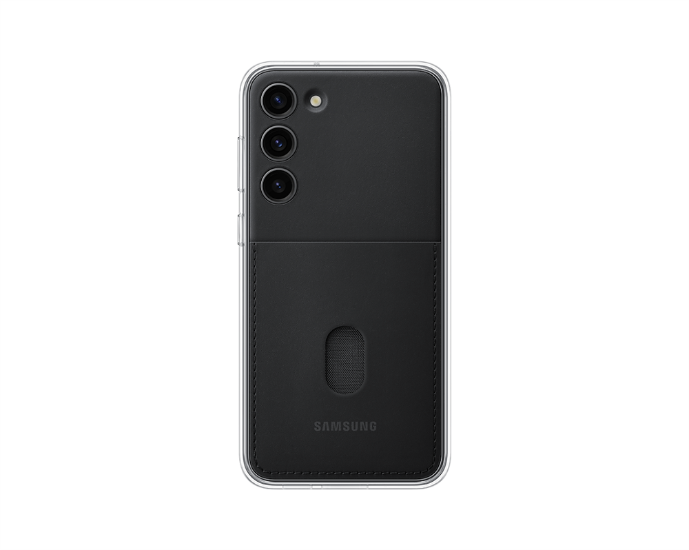 	Samsung Galaxy S23+ keretes tok fekete