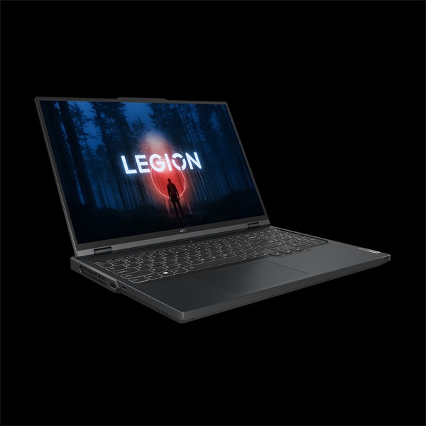 LENOVO Legion Pro 5 16ARX8 16.0" WQXGA AMD Ryzen 7-7745HX  32GB 1TB SSD  nV RTX 4060 8GB Notebook Szürke