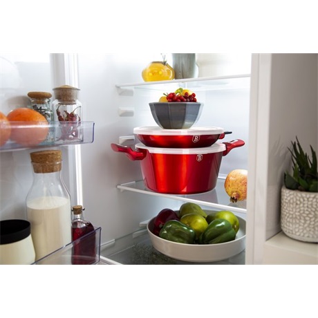 Berlinger Haus BH/7184 EDÉNYKÉSZLET 24 RÉSZES, LEVEHETŐ NYÉLLEL