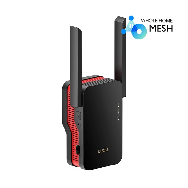 CUDY RE3000 kétsávos AX3000 WIFI 6 MESH fekete extender/access point CUDY RE3000 kétsávos AX3000 WIFI 6 MESH fekete extender/access point