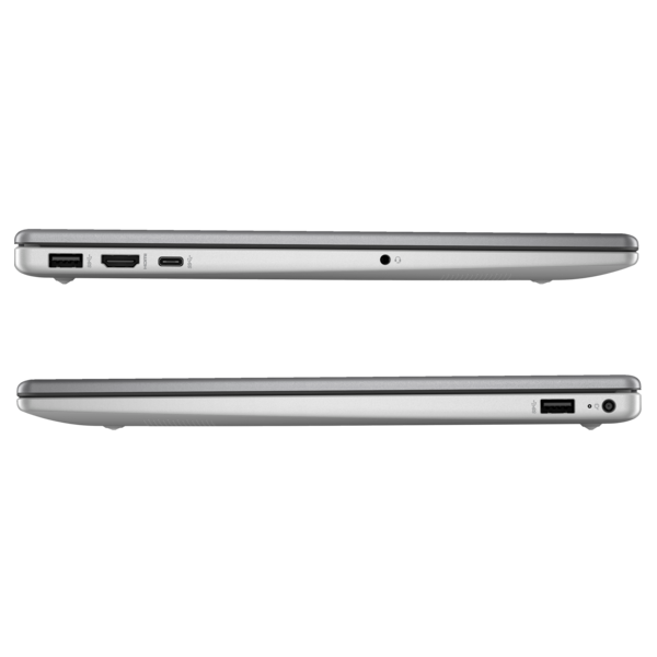 HP 255 G10 15.6" FHD AG UWVA Ryzen3 7330U 2.3GHz 8GB  512GB SSD  Win 11Notebook  ezüst