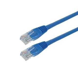 Gembird Cablexpert UTP CAT5e patch kábel 1.5m kék (PP12-1.5M/B) Gembird Cablexpert UTP CAT5e patch kábel 1.5m kék (PP12-1.5M/B)