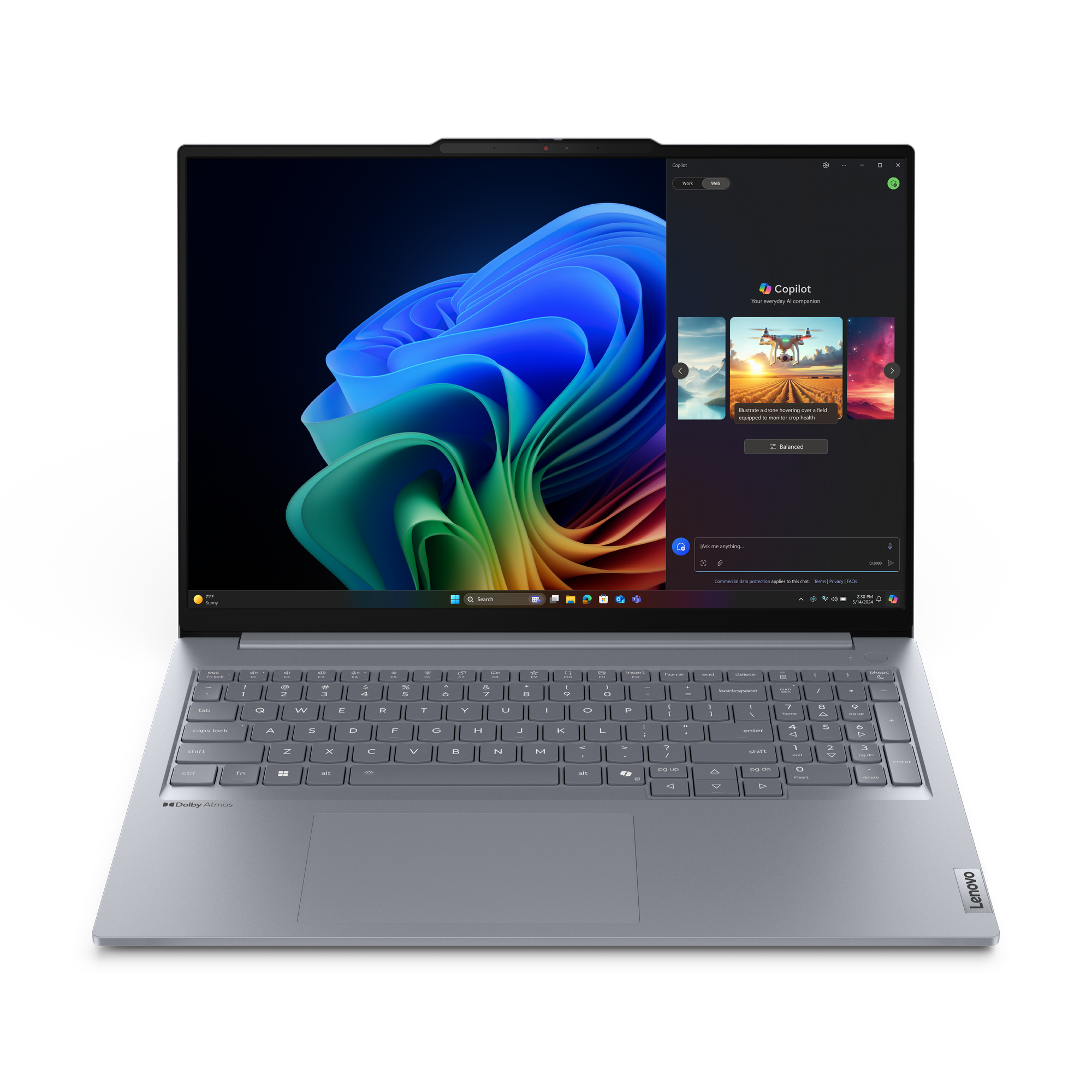 LENOVO ThinkBook 16 G7 QOY 16.0" WUXGA, Snapdragon® X Plus X1P-42-100 32GB 1TB SSD Win11 Pro Notebook Szürke LENOVO ThinkBook 16 G7 QOY 16.0" WUXGA, Snapdragon® X Plus X1P-42-100 32GB 1TB SSD Win11 Pro Notebook Szürke