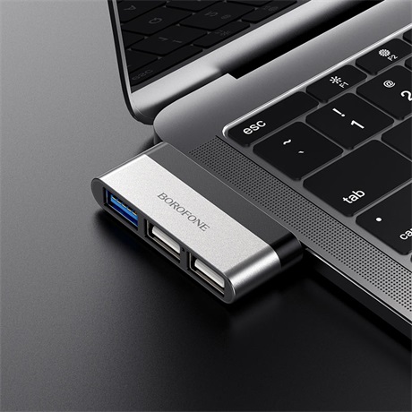 Borofone DH3 USB HUB Borofone DH3 USB HUB