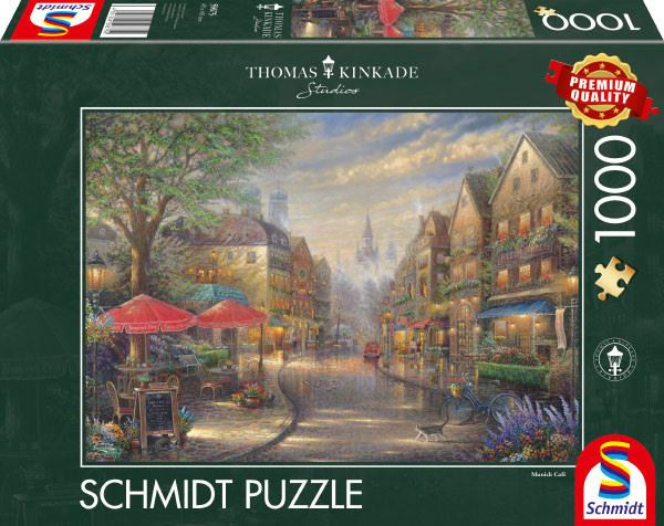 Schmidt Kávézó Münchenben, 1000 db (59675)