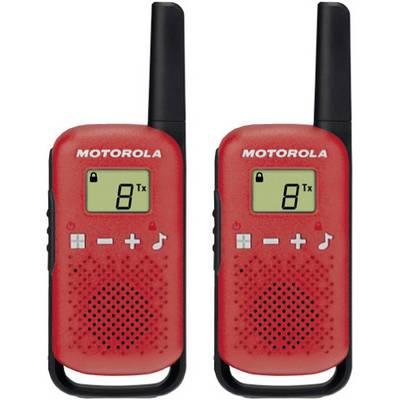 Motorola Solutions TALKABOUT T42 rot PMR készülék 2 részes készlet