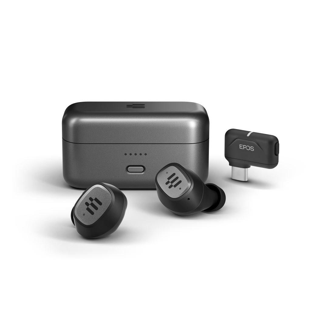 EPOS-SENNHEISER GTW 270 Hybrid Wireless Earbuds +dongle (1000230) EPOS-SENNHEISER GTW 270 Hybrid Wireless Earbuds +dongle (1000230)