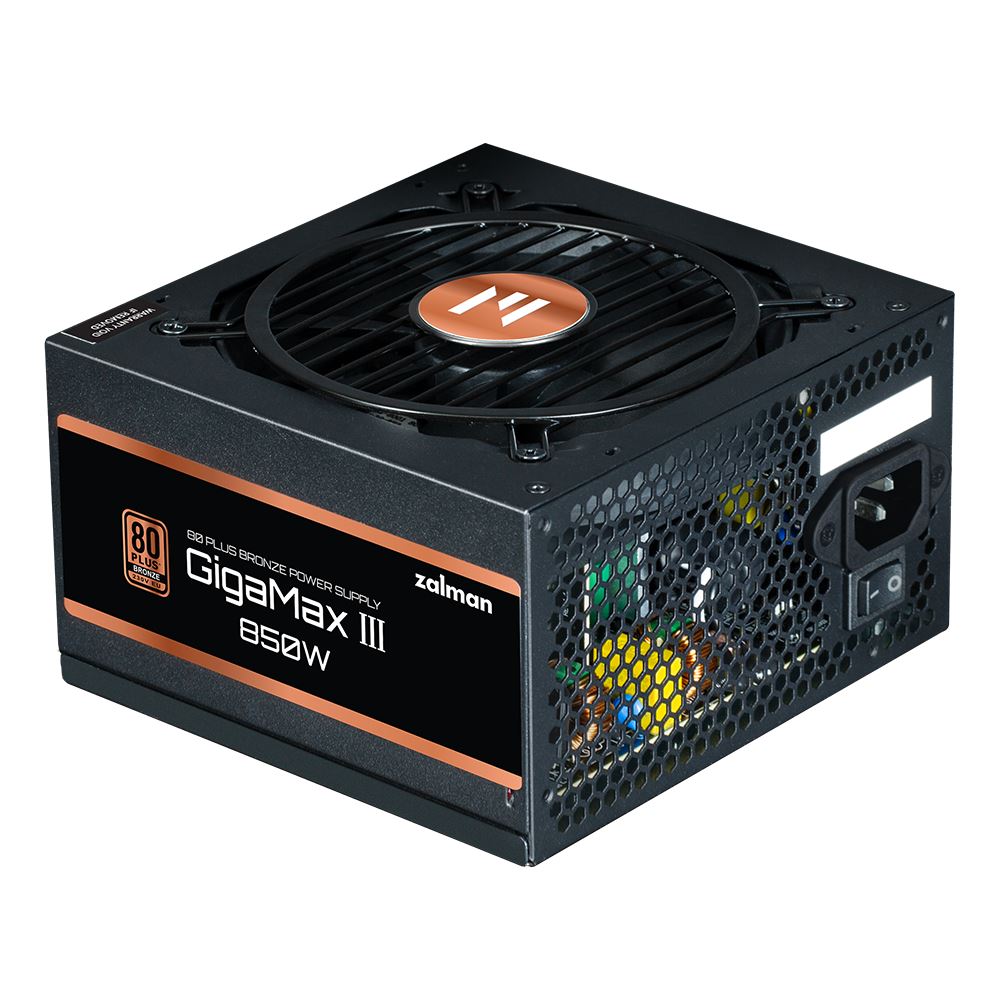 Zalman ZM850-GV3 GigaMax III 850W tápegység Zalman ZM850-GV3 GigaMax III 850W tápegység