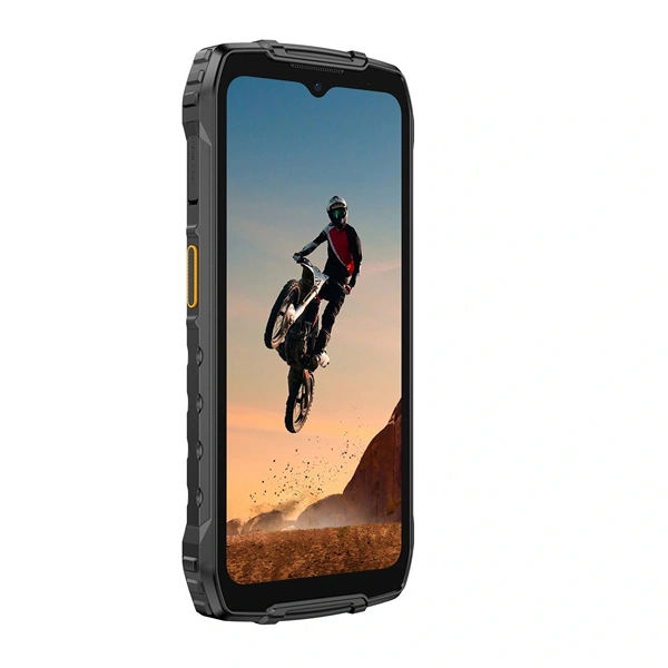Ulefone RugKing 4 Pro 256GB DualSIM Okostelefon Fekete