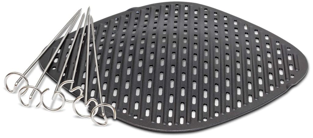 Philips HD9951/00 Airfryer XXL tartozékkészlet (1db grill edényalj, 6db nyárs)