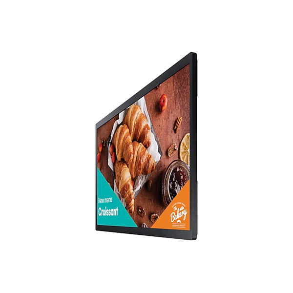 Samsung LH24QBCEBGCXEN QBC széria 24" UHD Signage kijelző