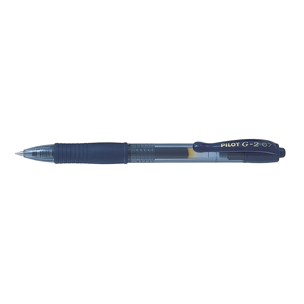 PILOT Zseléstoll 0,7mm, nyomógombos  G-2, írásszín fekete (BL-G2-7-B)