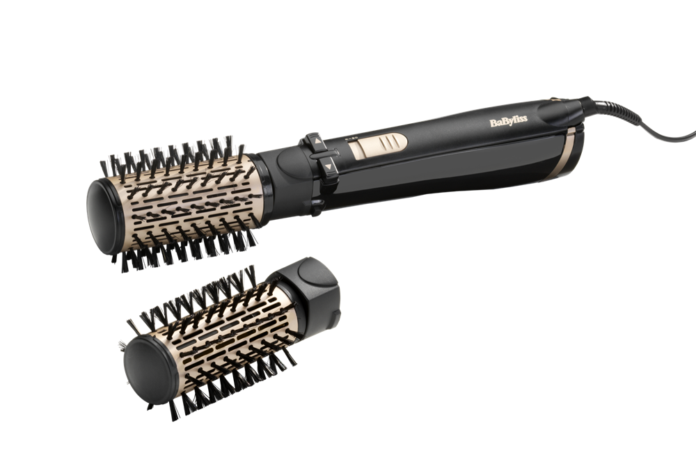 Babyliss AS962E Big Hair Dual forgókefés hajformázó 1000W Fekete-arany