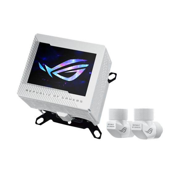 ASUS ROG RYUJIN III WB WHT Vízhűtő pumpa Fehér ASUS ROG RYUJIN III WB WHT Vízhűtő pumpa Fehér