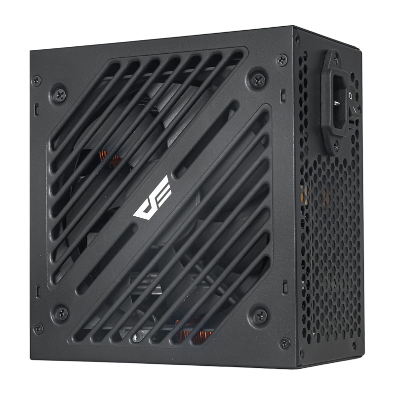 DarkFlash EMT750 számítógépes tápegység Fekete