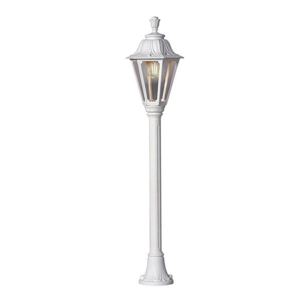 Fumagalli MIZAR/RUT LED 8W 2,7K E27 kültéri állólámpa fehér (E26.151.000.WXM1R) Fumagalli MIZAR/RUT LED 8W 2,7K E27 kültéri állólámpa fehér (E26.151.000.WXM1R)