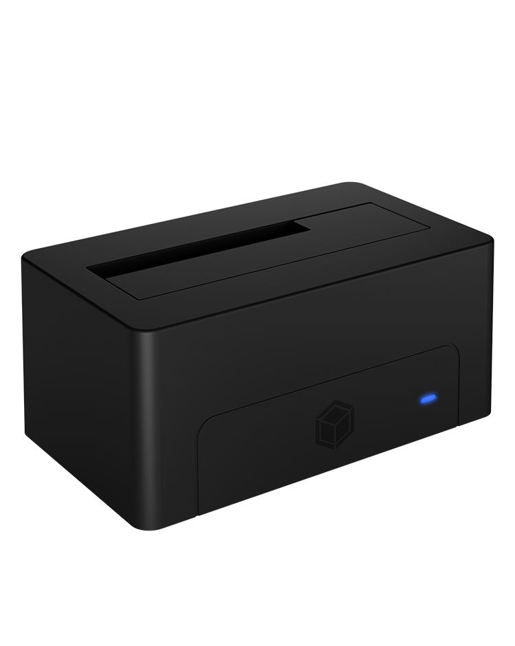 RaidSonic  IB-1121-U3 ICY BOX 1x 3.5"/2.5" HDD dokkoló fekete 