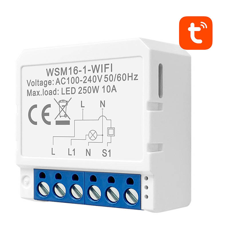 Smart Switch Module WiFi Avatto WSM16-W1 TUYA Smart Switch Module WiFi Avatto WSM16-W1 TUYA