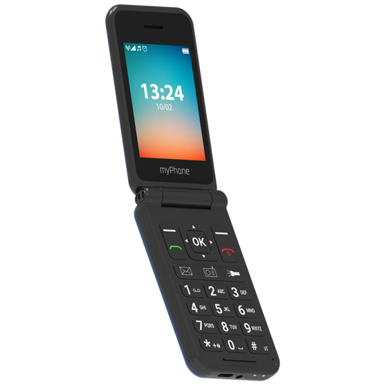 MyPhone FLIP LTE DualSIM Telefon Fekete
