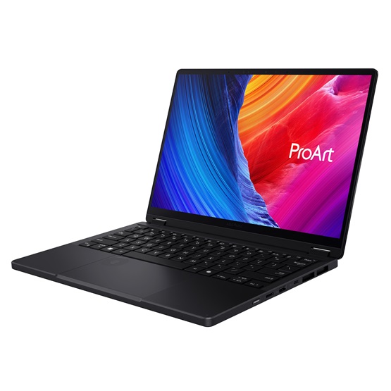 Asus ProArt StudioBook HN7306WI-LX017W Windows® 11   Touch Notebook Fekete OLED