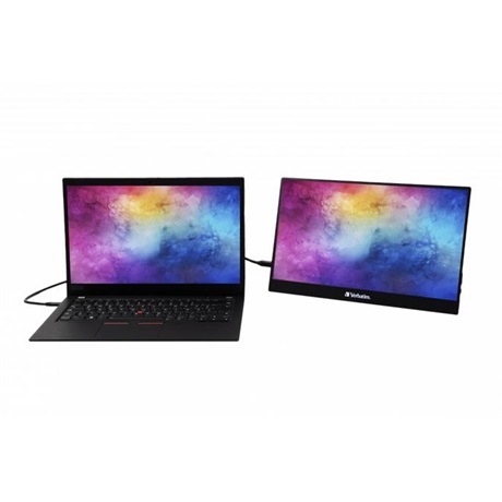 VERBATIM "PM-14" 14" Hordozható monitor