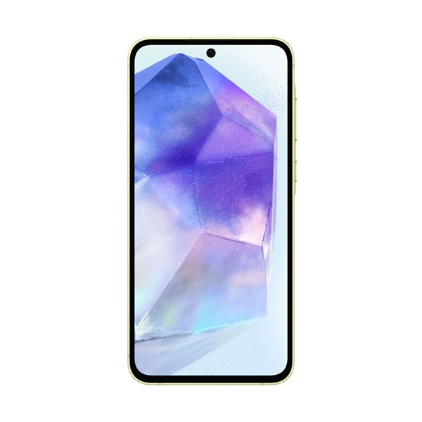 Samsung SM-A556BZYAEUE Galaxy A55 6,5" 5G 8/128GB DualSIM király sárga okostelefon Samsung SM-A556BZYAEUE Galaxy A55 6,5" 5G 8/128GB DualSIM király sárga okostelefon
