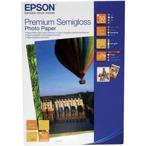 Epson Fotópapír 10 x 15 cm félfényes 50db 251g/m2 (C13S041765) Epson Fotópapír 10 x 15 cm félfényes 50db 251g/m2 (C13S041765)