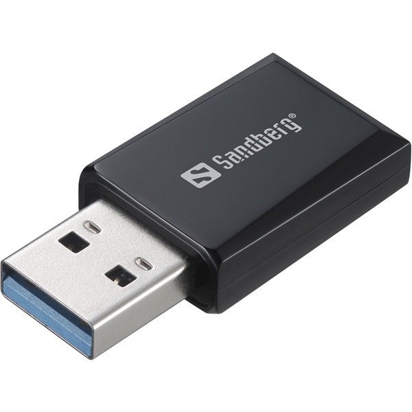 Sandberg Mini Wifi Dongle 1300 Mbit/s Bluetooth Adapter Sandberg Mini Wifi Dongle 1300 Mbit/s Bluetooth Adapter