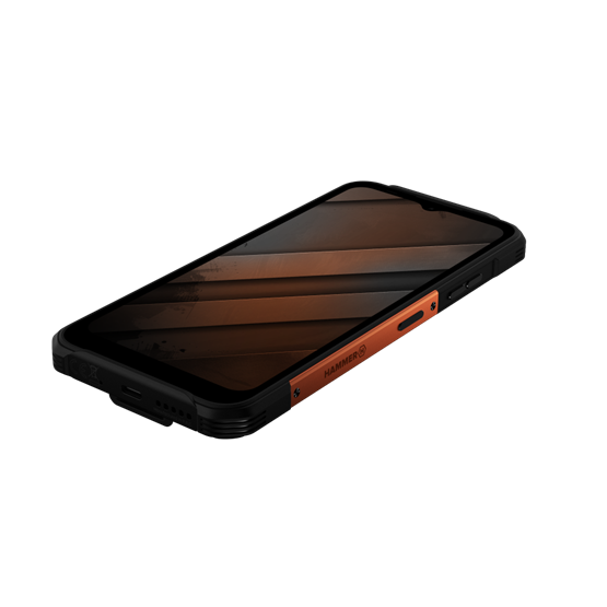 HAMMER Construction 2 Thermal 6,58" 5G 8/256GB DualSIM okostelefon Narancssárga