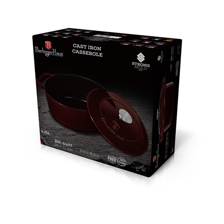 Berlinger Haus BH/6497  Öntöttvas lábas 24 cm