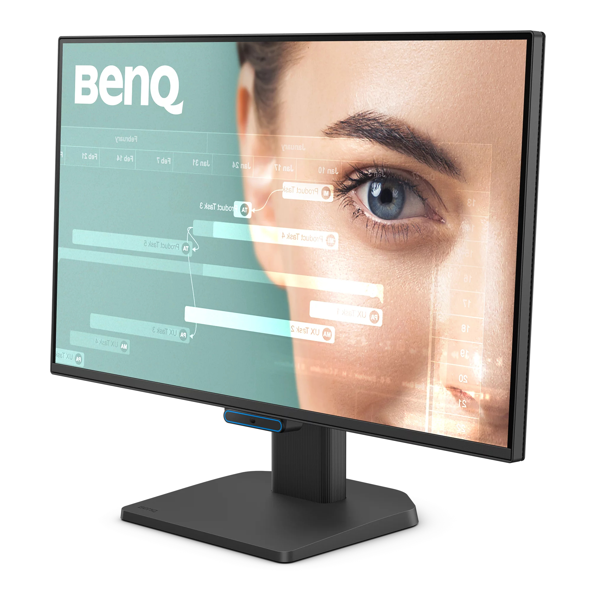 BENQ 24" GW2490C Monitor - 1920x1080, IPS, FHD, 144Hz, 5ms, Hangszóró, Fekete