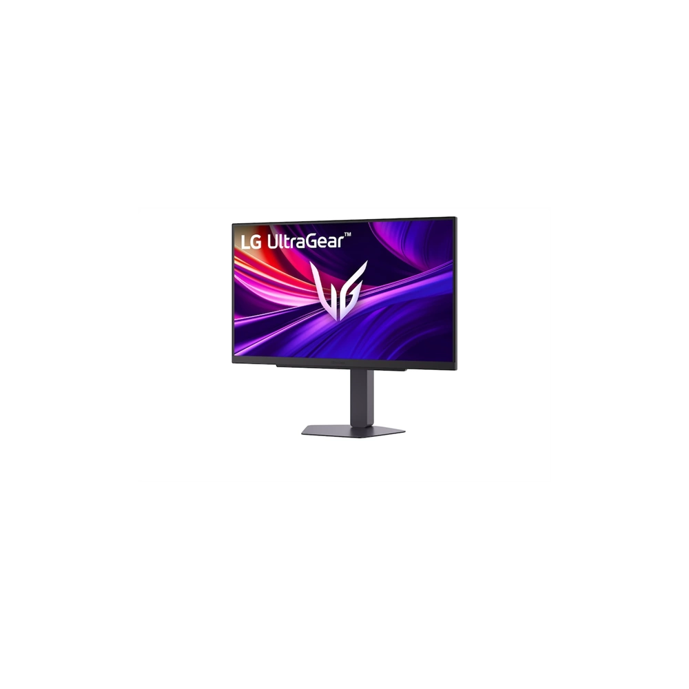 LG  27" 27G810A-B Monitor - 3840x2160, 4K, LED, IPS, 180Hz, 5ms,  FreeSync, G-Sync, Pivot, Gamer, Fekete