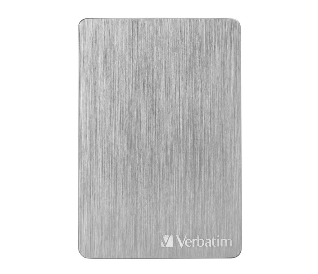 1TB Verbatim 2.5" Store 'n' Go ALU Slim külső winchester ezüst (53663) 1TB Verbatim 2.5" Store 'n' Go ALU Slim külső winchester ezüst (53663)