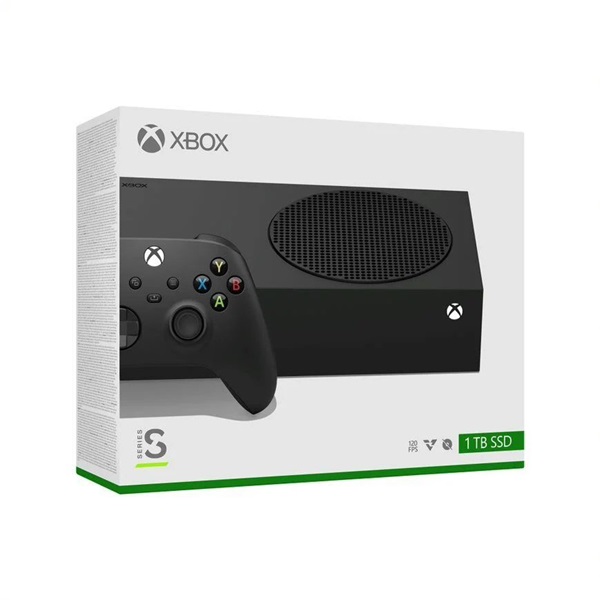 Microsoft Xbox Series S 1TB Carbon Fekete