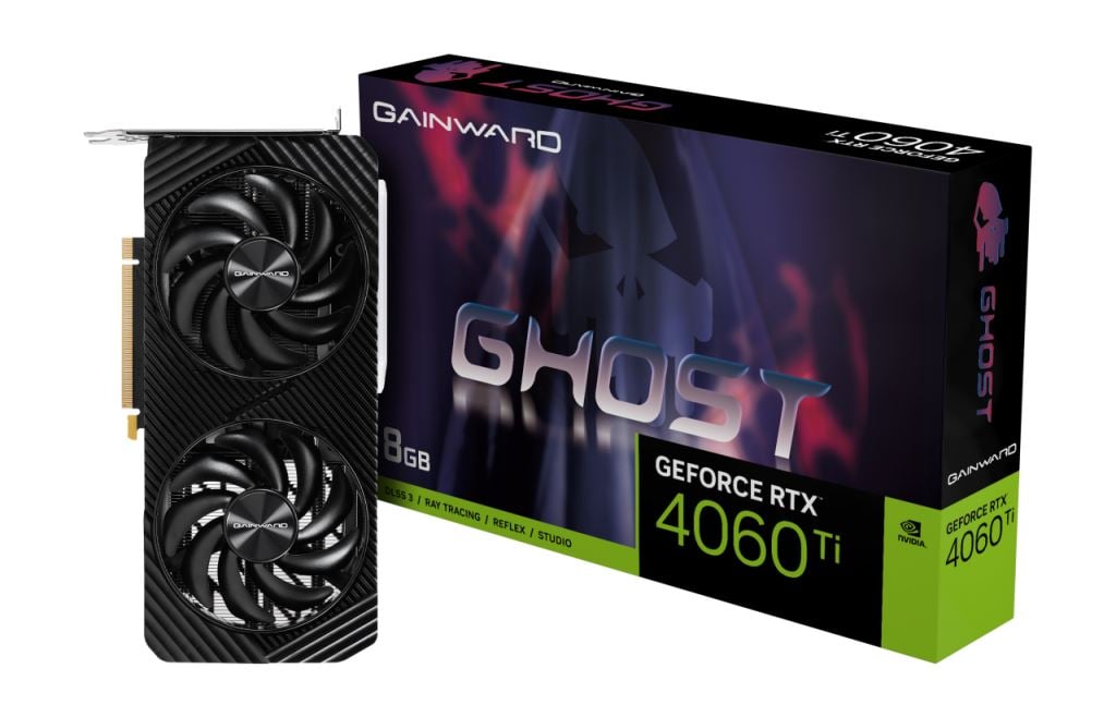 Gainward GeForce RTX 4060 Ti Ghost 8GB GDDR6 videokártya