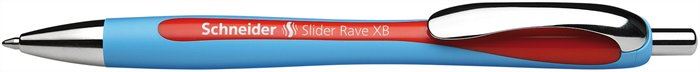 Schneider "Slider Rave" golyóstoll 0,7 mm piros színű tinta (TSCSLRAP / 132502) Schneider "Slider Rave" golyóstoll 0,7 mm piros színű tinta (TSCSLRAP / 132502)