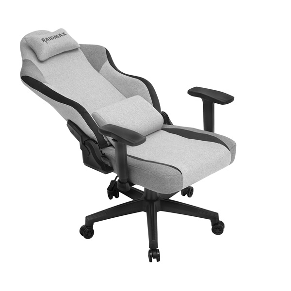 RAIDMAX DK802 Szövet gamer szék Szürke 