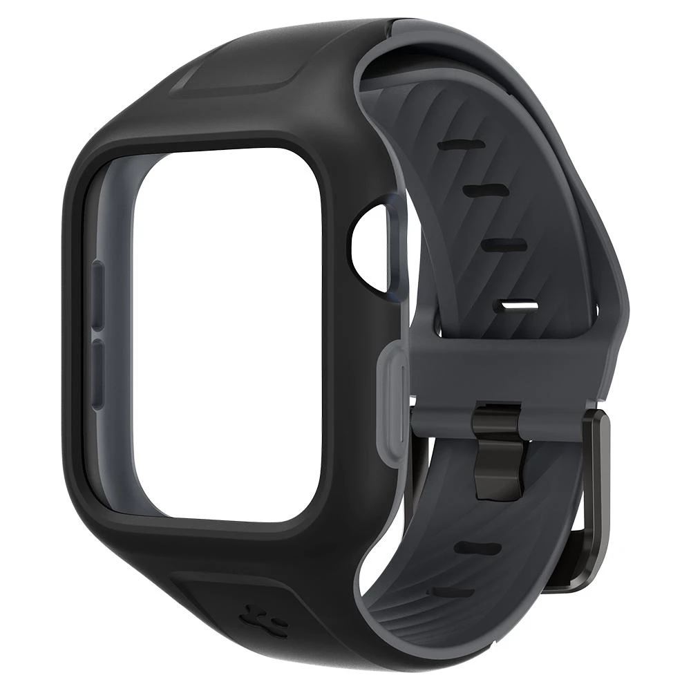 Spigen Liquid Air Pro Apple Watch Series SE/6/5/4 (40mm) tok/szíj fekete (AMP02020) Spigen Liquid Air Pro Apple Watch Series SE/6/5/4 (40mm) tok/szíj fekete (AMP02020)